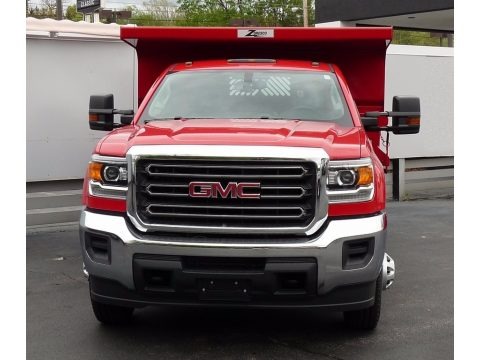 2017 GMC Sierra 3500HD Regular Cab Dump Truck Data, Info and Specs
