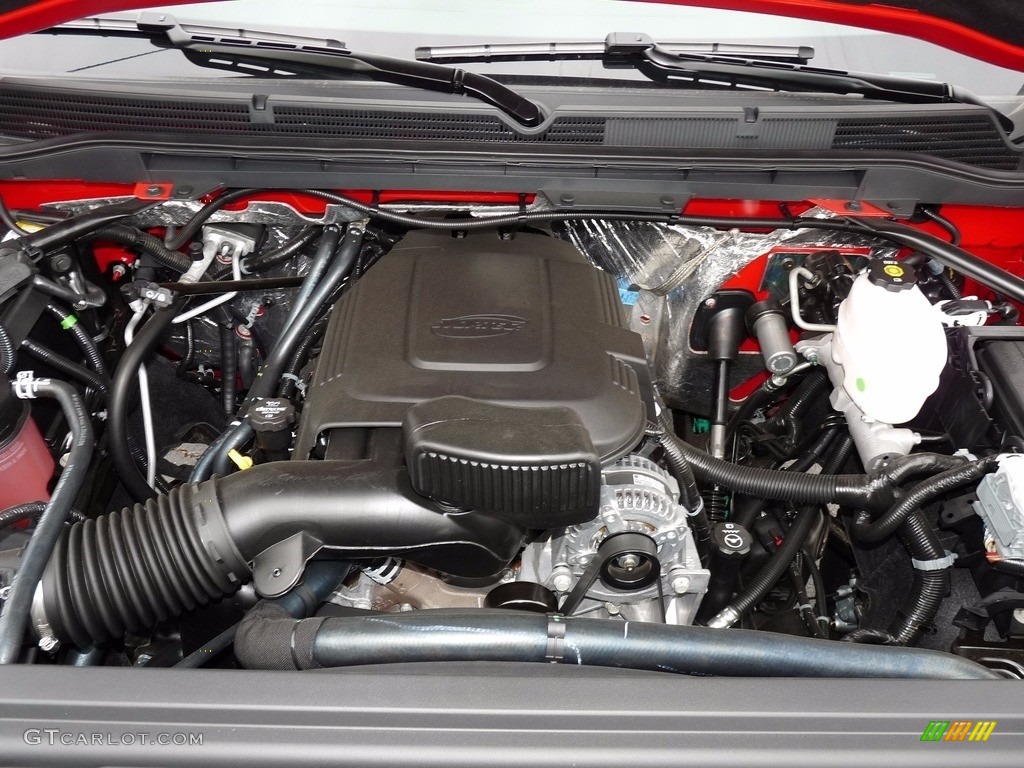 2017 GMC Sierra 3500HD Regular Cab Dump Truck Engine Photos