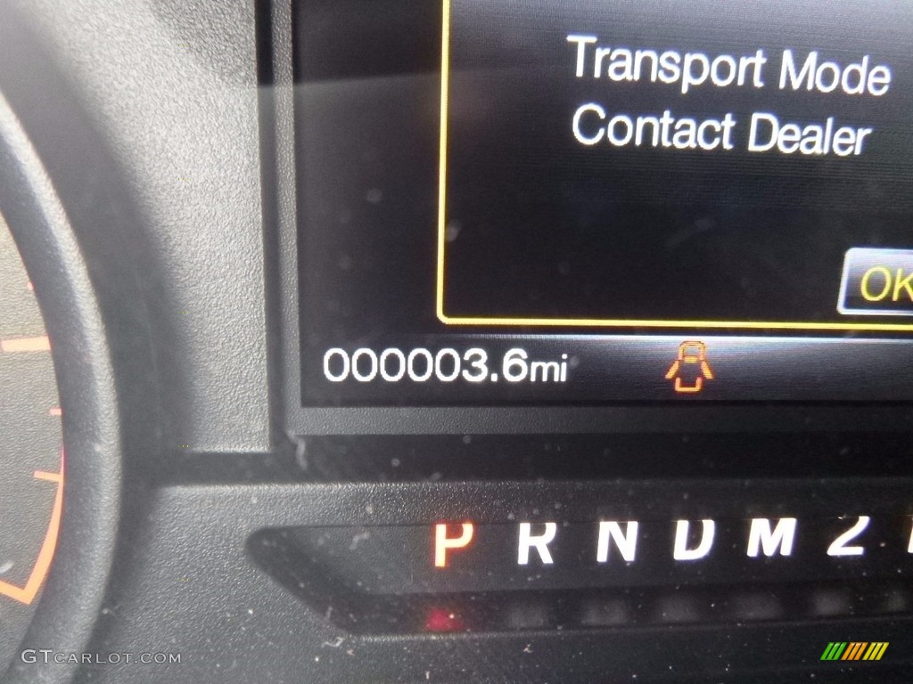 2017 F150 XL SuperCab 4x4 - Shadow Black / Black photo #20