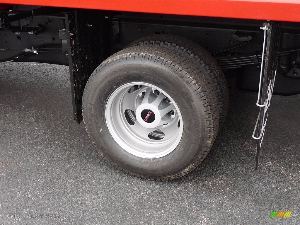2017 GMC Sierra 3500HD Regular Cab Dump Truck Wheel Photos