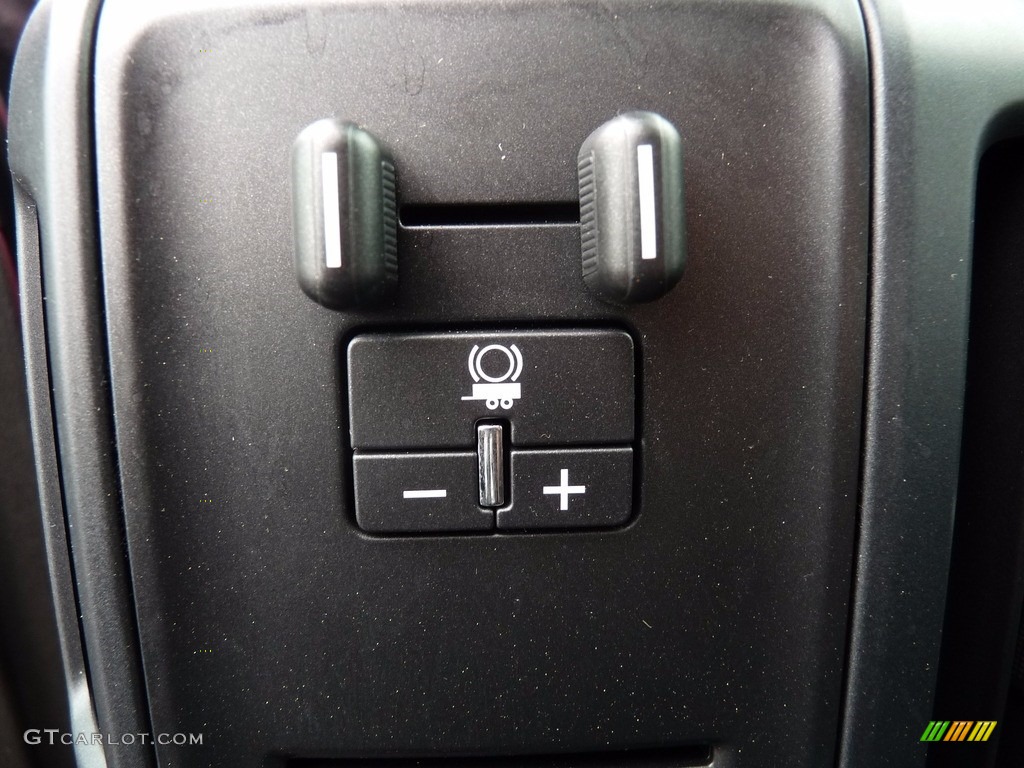2017 GMC Sierra 3500HD Regular Cab Dump Truck Controls Photo #120255450