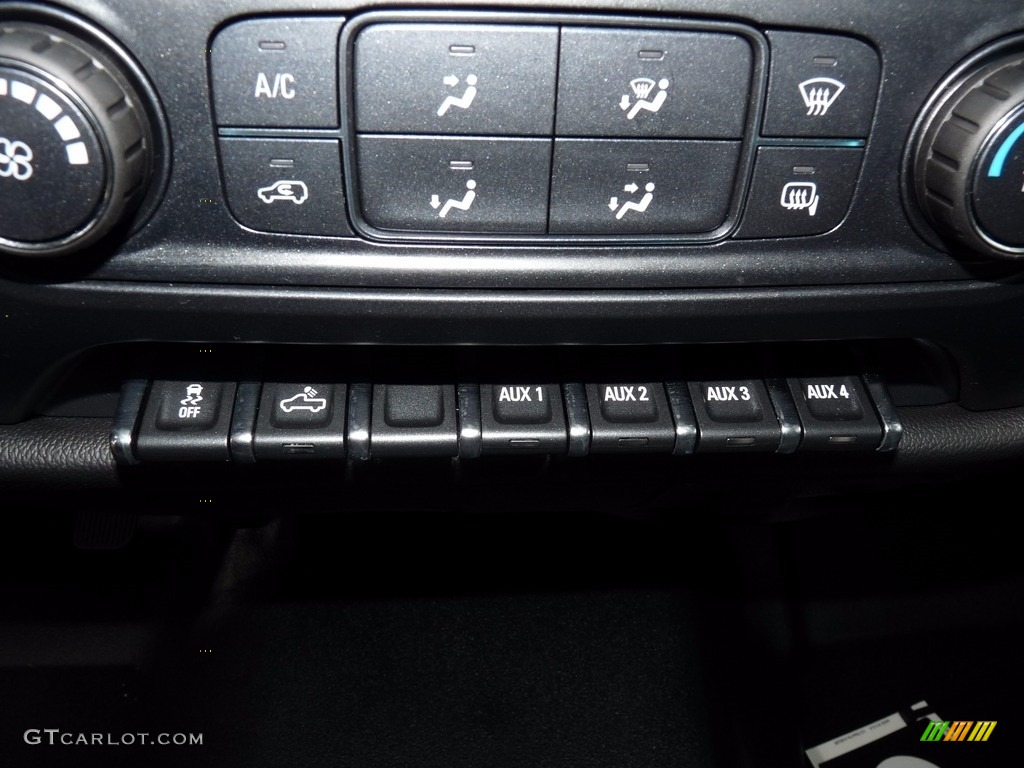 2017 GMC Sierra 3500HD Regular Cab Dump Truck Controls Photo #120255519