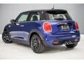 2017 Deep Blue Metallic Mini Hardtop Cooper S 2 Door  photo #3