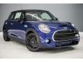 2017 Deep Blue Metallic Mini Hardtop Cooper S 2 Door  photo #12