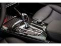 2017 BMW X3 Black Interior Transmission Photo