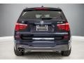 2017 Carbon Black Metallic BMW X3 sDrive28i  photo #4