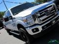 2016 Ingot Silver Metallic Ford F350 Super Duty Lariat Crew Cab 4x4  photo #38