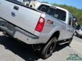 2016 Ingot Silver Metallic Ford F350 Super Duty Lariat Crew Cab 4x4  photo #39