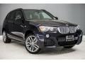 2017 Carbon Black Metallic BMW X3 sDrive28i  photo #12