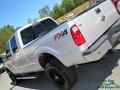 2016 Ingot Silver Metallic Ford F350 Super Duty Lariat Crew Cab 4x4  photo #40