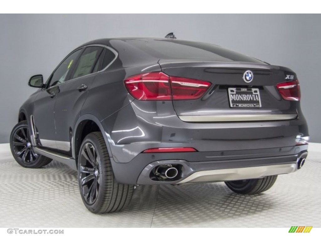 2017 X6 sDrive35i - Dark Graphite Metallic / Black photo #3