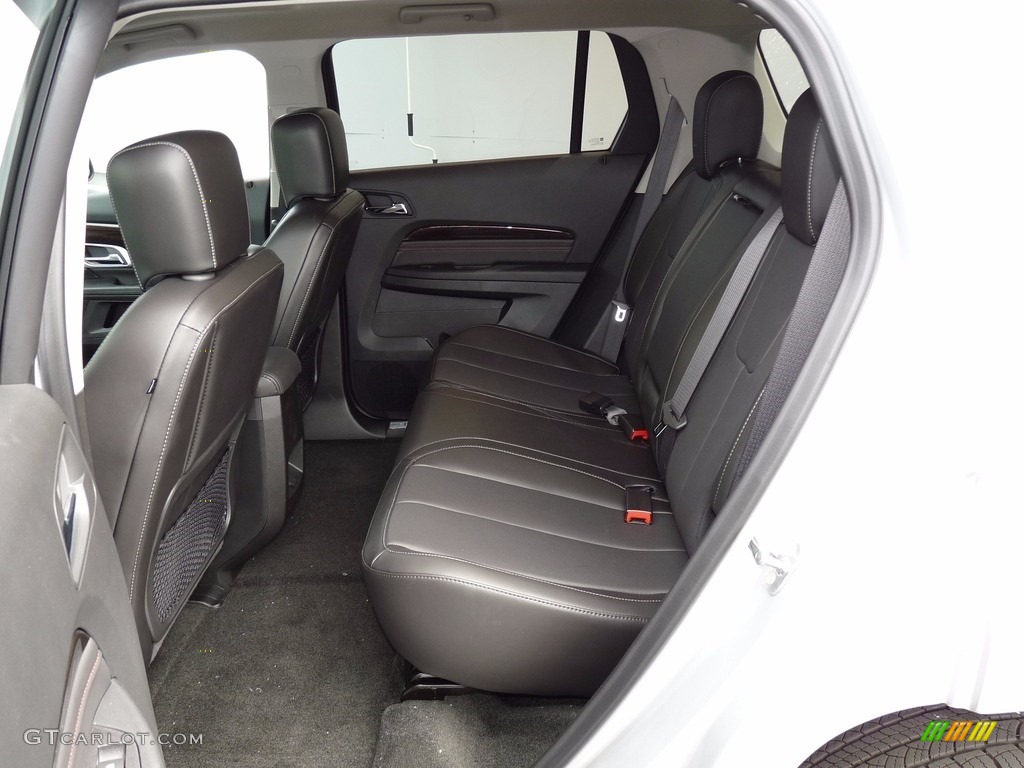 Jet Black Interior 2017 GMC Terrain Denali AWD Photo #120256611