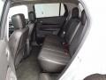2017 GMC Terrain Jet Black Interior Rear Seat Photo