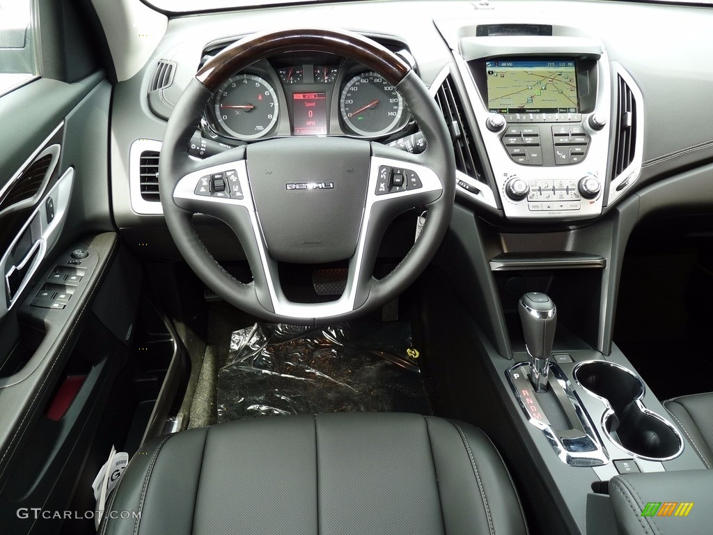 2017 GMC Terrain Denali AWD Jet Black Dashboard Photo #120256629