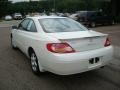 2002 Diamond White Pearl Toyota Solara SLE V6 Coupe  photo #2