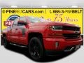 Red Hot - Silverado 1500 LT Double Cab 4x4 Photo No. 1