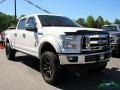 2016 Oxford White Ford F150 XL SuperCrew 4x4  photo #7