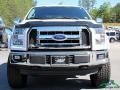 2016 Oxford White Ford F150 XL SuperCrew 4x4  photo #8