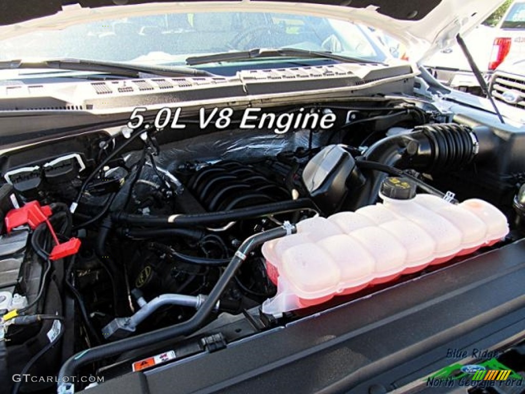 2016 F150 XL SuperCrew 4x4 - Oxford White / Medium Earth Gray photo #11