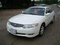 2002 Diamond White Pearl Toyota Solara SLE V6 Coupe  photo #8