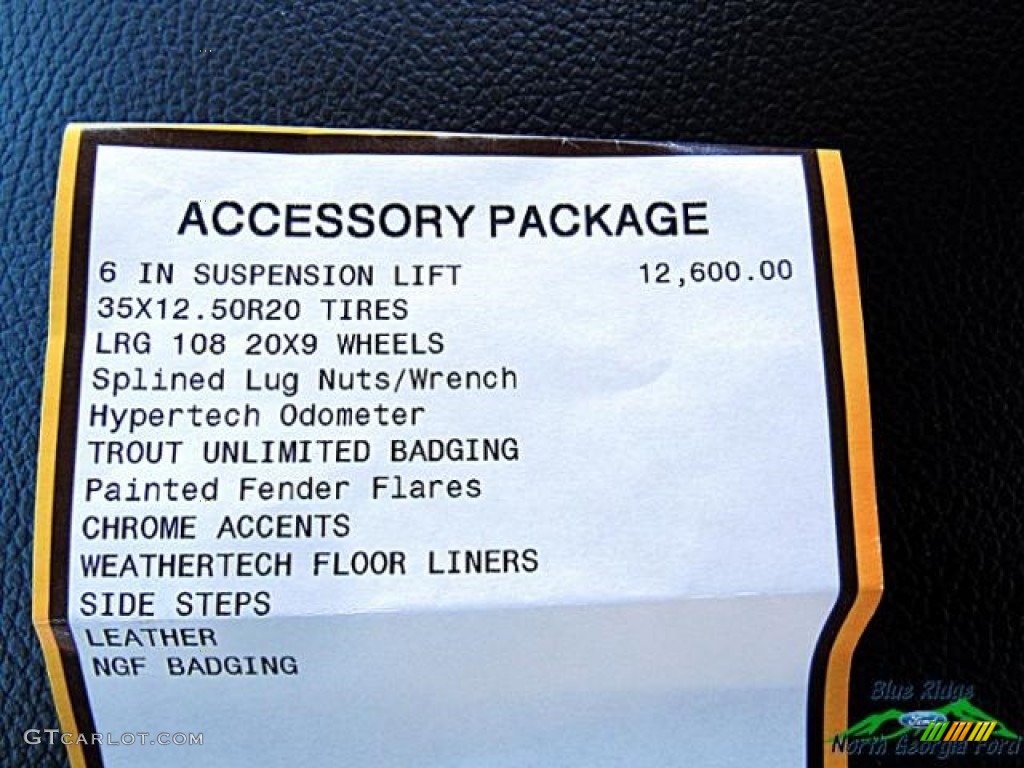 2016 F150 XL SuperCrew 4x4 - Oxford White / Medium Earth Gray photo #30