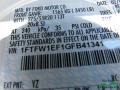 2016 Oxford White Ford F150 XL SuperCrew 4x4  photo #31