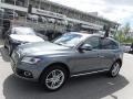 Monsoon Gray Metallic 2017 Audi Q5 2.0 TFSI Premium Plus quattro