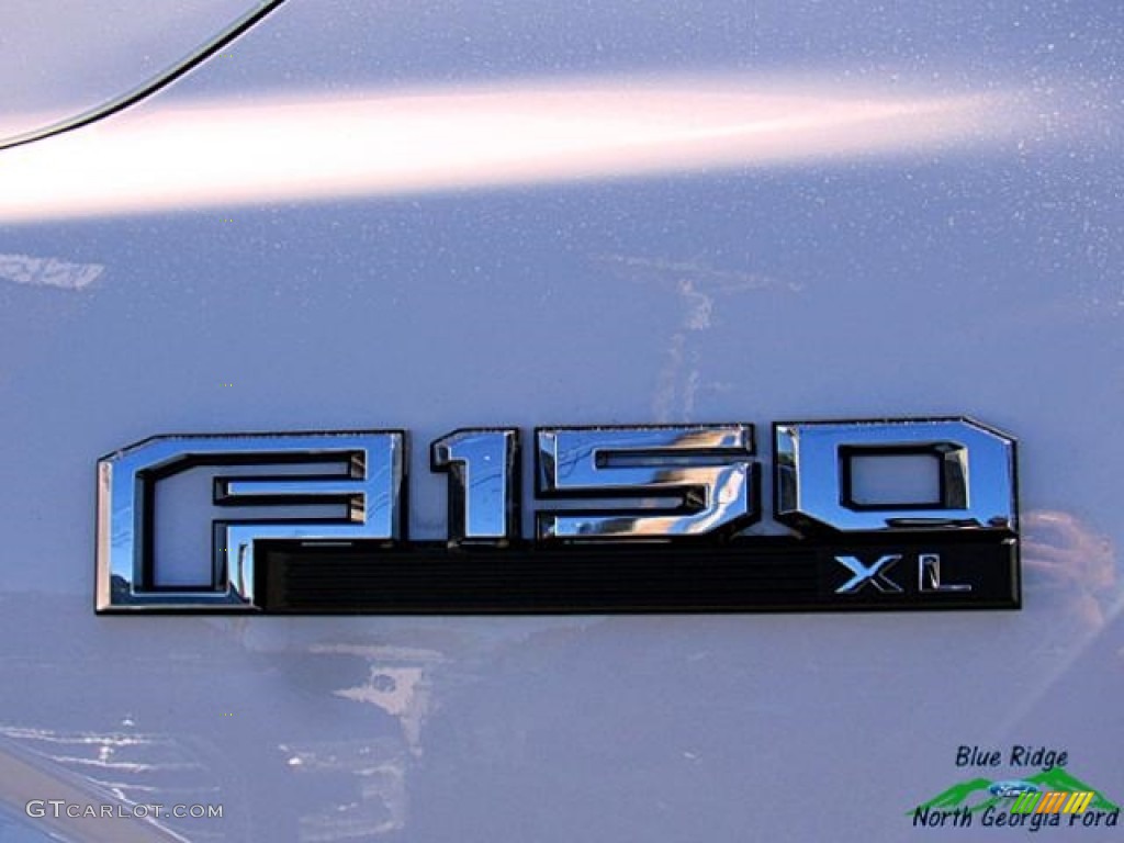 2016 F150 XL SuperCrew 4x4 - Oxford White / Medium Earth Gray photo #43