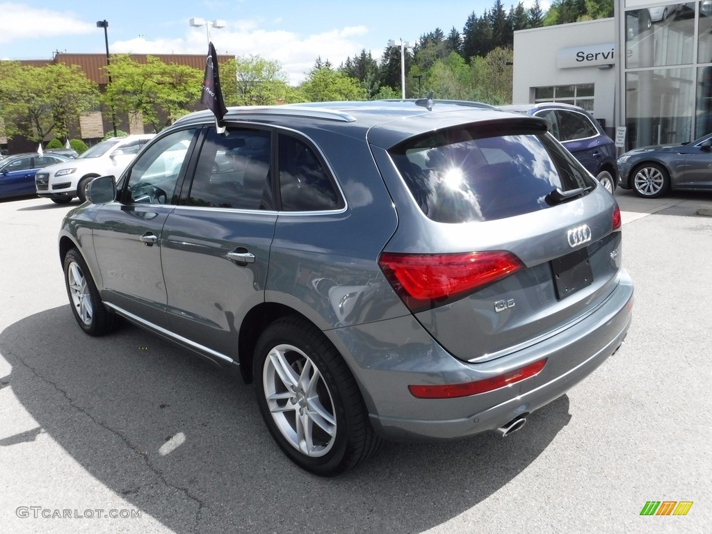 2017 Q5 2.0 TFSI Premium Plus quattro - Monsoon Gray Metallic / Black photo #16