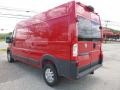 2017 Flame Red Ram ProMaster 2500 High Roof Cargo Van  photo #3