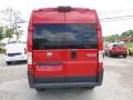 2017 Flame Red Ram ProMaster 2500 High Roof Cargo Van  photo #4
