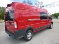 2017 Flame Red Ram ProMaster 2500 High Roof Cargo Van  photo #5