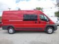 Flame Red - ProMaster 2500 High Roof Cargo Van Photo No. 6