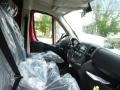 2017 Flame Red Ram ProMaster 2500 High Roof Cargo Van  photo #7