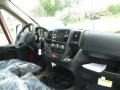 2017 Flame Red Ram ProMaster 2500 High Roof Cargo Van  photo #8