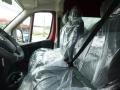2017 Flame Red Ram ProMaster 2500 High Roof Cargo Van  photo #14