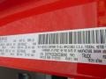 2017 Flame Red Ram ProMaster 2500 High Roof Cargo Van  photo #15