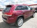 2017 Velvet Red Pearl Jeep Grand Cherokee Limited 4x4  photo #5