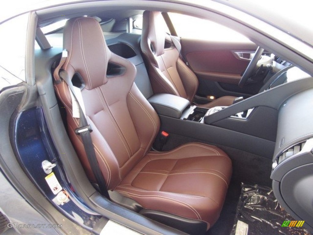 2017 Jaguar F-TYPE Premium Coupe Front Seat Photos