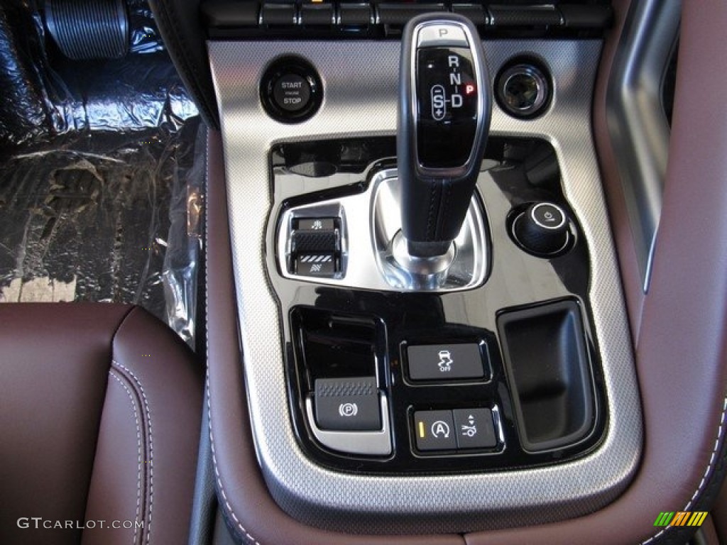 2017 Jaguar F-TYPE Premium Coupe 8 Speed Automatic Transmission Photo #120259401