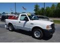 Oxford White 2009 Ford Ranger XL Regular Cab