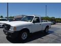 2009 Oxford White Ford Ranger XL Regular Cab  photo #6