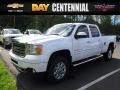 Summit White 2012 GMC Sierra 2500HD Denali Crew Cab 4x4