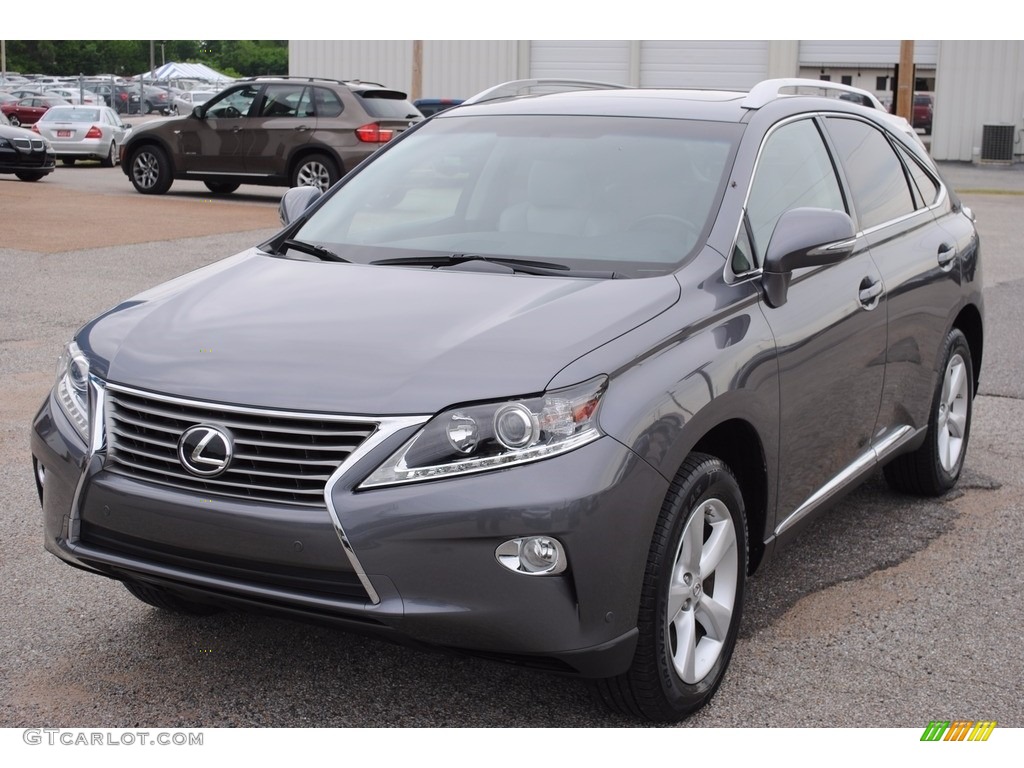 Nebula Gray Pearl Lexus RX