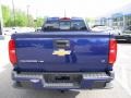 2017 Laser Blue Metallic Chevrolet Colorado LT Extended Cab 4x4  photo #5