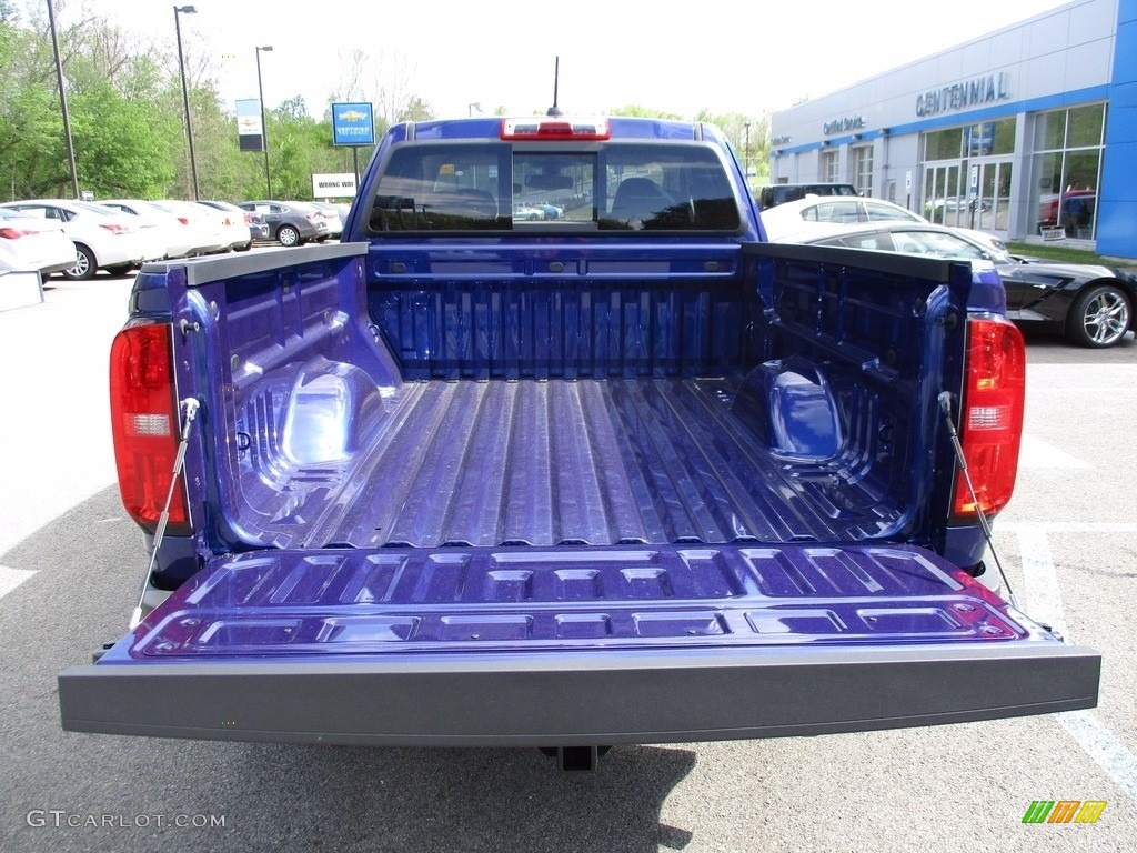 2017 Colorado LT Extended Cab 4x4 - Laser Blue Metallic / Jet Black photo #7