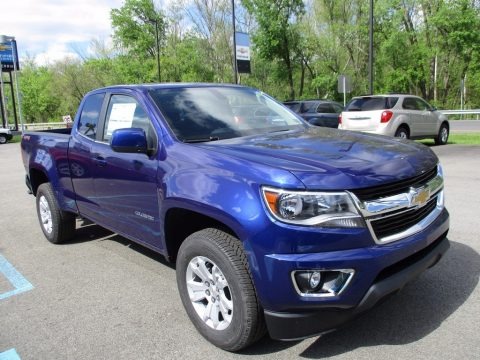 2017 Chevrolet Colorado LT Extended Cab 4x4 Data, Info and Specs