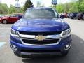 Laser Blue Metallic - Colorado LT Extended Cab 4x4 Photo No. 10