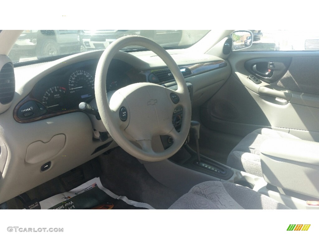 2002 Malibu LS Sedan - Bright White / Neutral photo #11