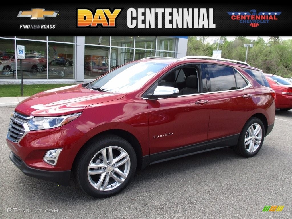 New 2018 Chevrolet Equinox Premier Awd